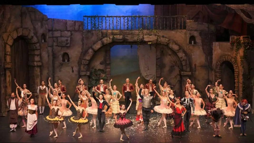 Don Kişot Balesi Antalya’da Son Kez Sahneye Çıkıyor! 1